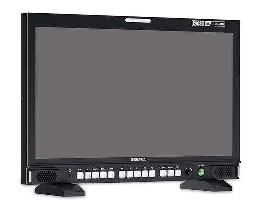 FEELWORLD SEETEC S24 23.8 Inch 4K/8K Broadcast Monitor High Brightness 1000nit 4x12G-SDI HDMI UltraHD 3840x2160