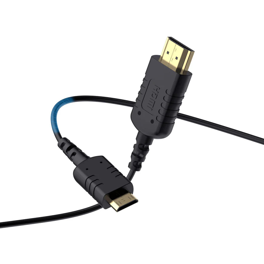 FEELWORLD Ultra Thin 4K HDMI Cable 1.5FT/3FT 2.5mm OD Slim HDMI 2.0 Cable Support High Speed 4K@60Hz 2160p 1080p 18gbps 3D HDR for Panasonic / Nikon / FUJIFILM