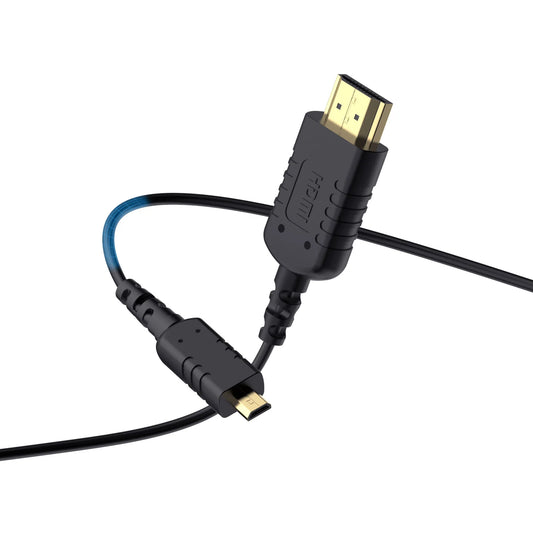 FEELWORLD Ultra Thin 4K HDMI Cable 1.5FT/3FT 2.5mm OD Slim HDMI 2.0 Cable Support High Speed 4K@60Hz 2160p 1080p 18gbps 3D HDR for Panasonic / Nikon / FUJIFILM