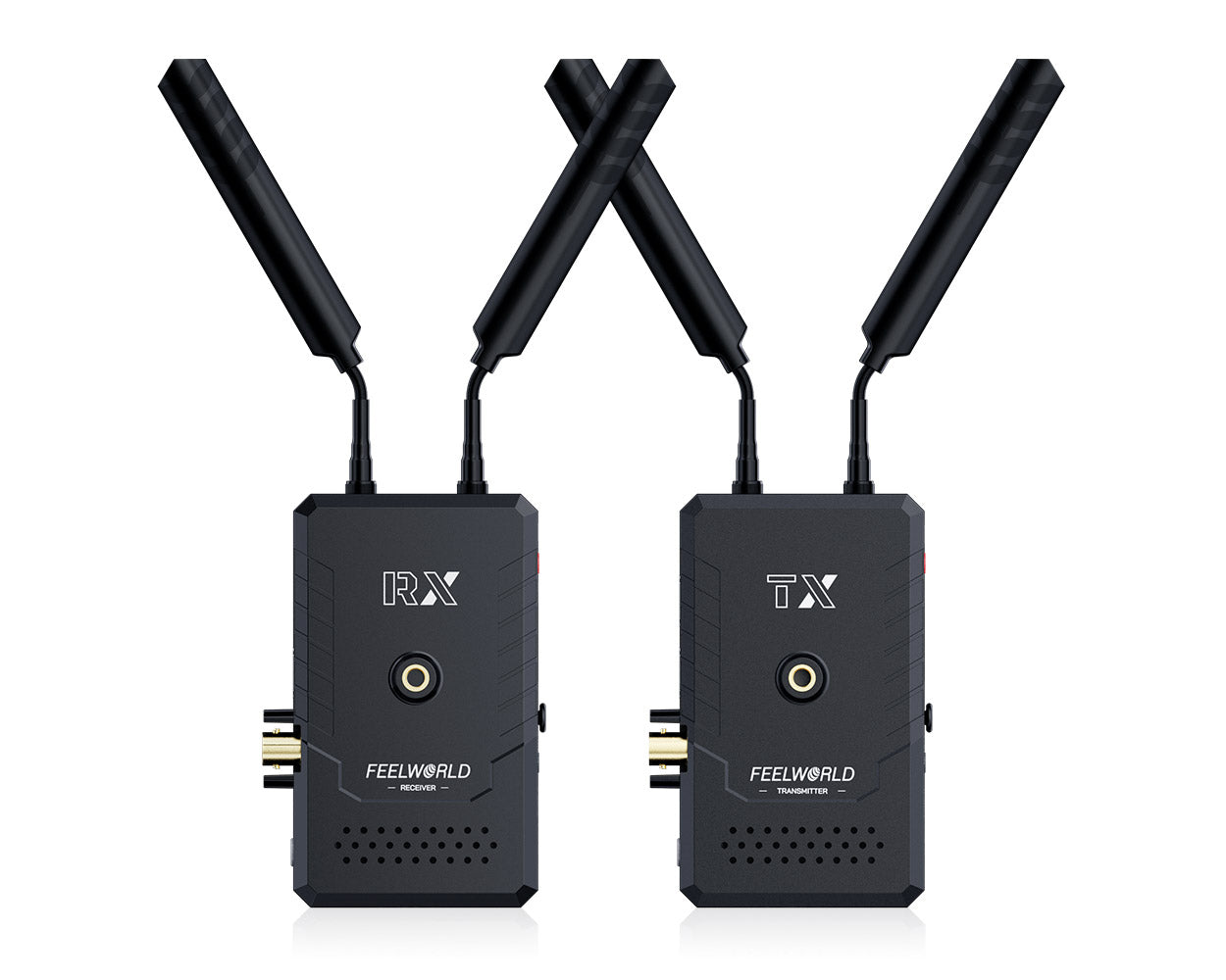 FEELWORLD WTRS Wireless Video Transmitter & Receiver SDI 4K HDMI Recording Playback