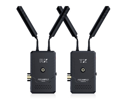 FEELWORLD WTRS Wireless Video Transmitter & Receiver SDI 4K HDMI Recording Playback