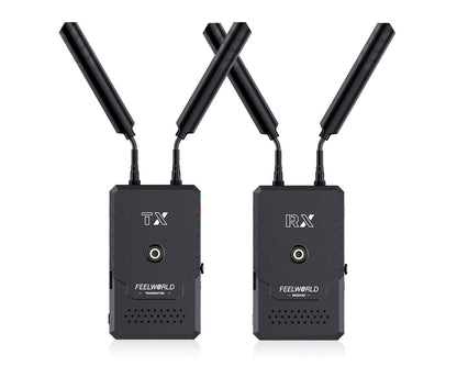 FEELWORLD WTRH Wireless Video Transmitter & Receiver 4K HDMI Recording Playback