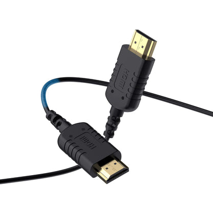 FEELWORLD Ultra Thin 4K HDMI Cable 1.5FT/3FT 2.5mm OD Slim HDMI 2.0 Cable Support High Speed 4K@60Hz 2160p 1080p 18gbps 3D HDR for Panasonic / Nikon / FUJIFILM