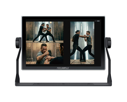 FEELWORLD M101S 10.1" 1200NIT Multiple Screen Monitor 1920x1200 IPS 3G-SDI HDMI 2.0 LUT HDR