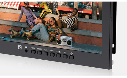 FEELWORLD D101 PLUS / D101 PLUS-H Dual 10.1"4RU Rack Mount Monitor 4K HDMI CVBS 1920x1200IPS