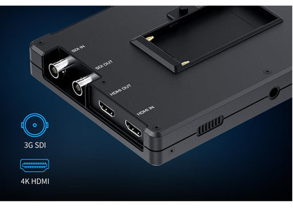 FEELWORLD T7 PRO/T7S PRO 7-inch 2000NIT Ultra High Brightness Field Camera Monitor Aluminium Housing 3G SDI 4K HDMI 60Hz