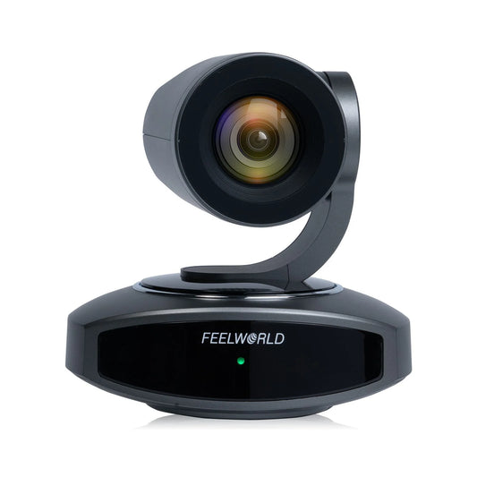 FEELWORLD 4K10X 4K PTZ Camera 10X Optical Zoom AI Tracking HDMI USB IP Remote Control