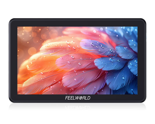 FEELWORLD LUT7T 7" 10-bit HDMI Field Monitor, 2000nits Touchscreen, AG+AF Coating for Camera Live View