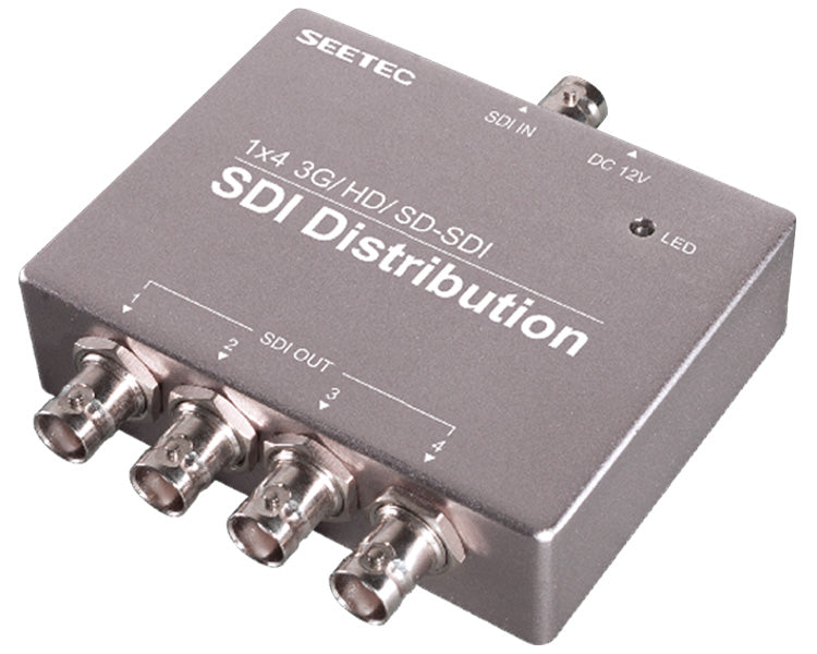 FeelWorld SEETEC 3G/ HD/ SD-SDI Distribution 1X4 SDI-124