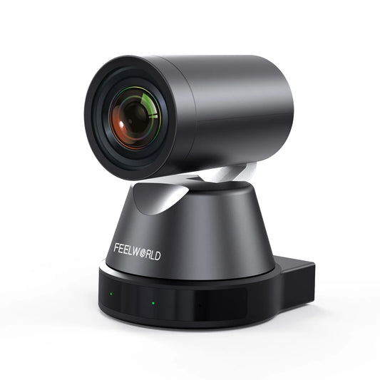 FEELWORLD 4K12X 4K PTZ Camera 12X Optical Zoom AI Tracking HDMI USB IP Remote Control