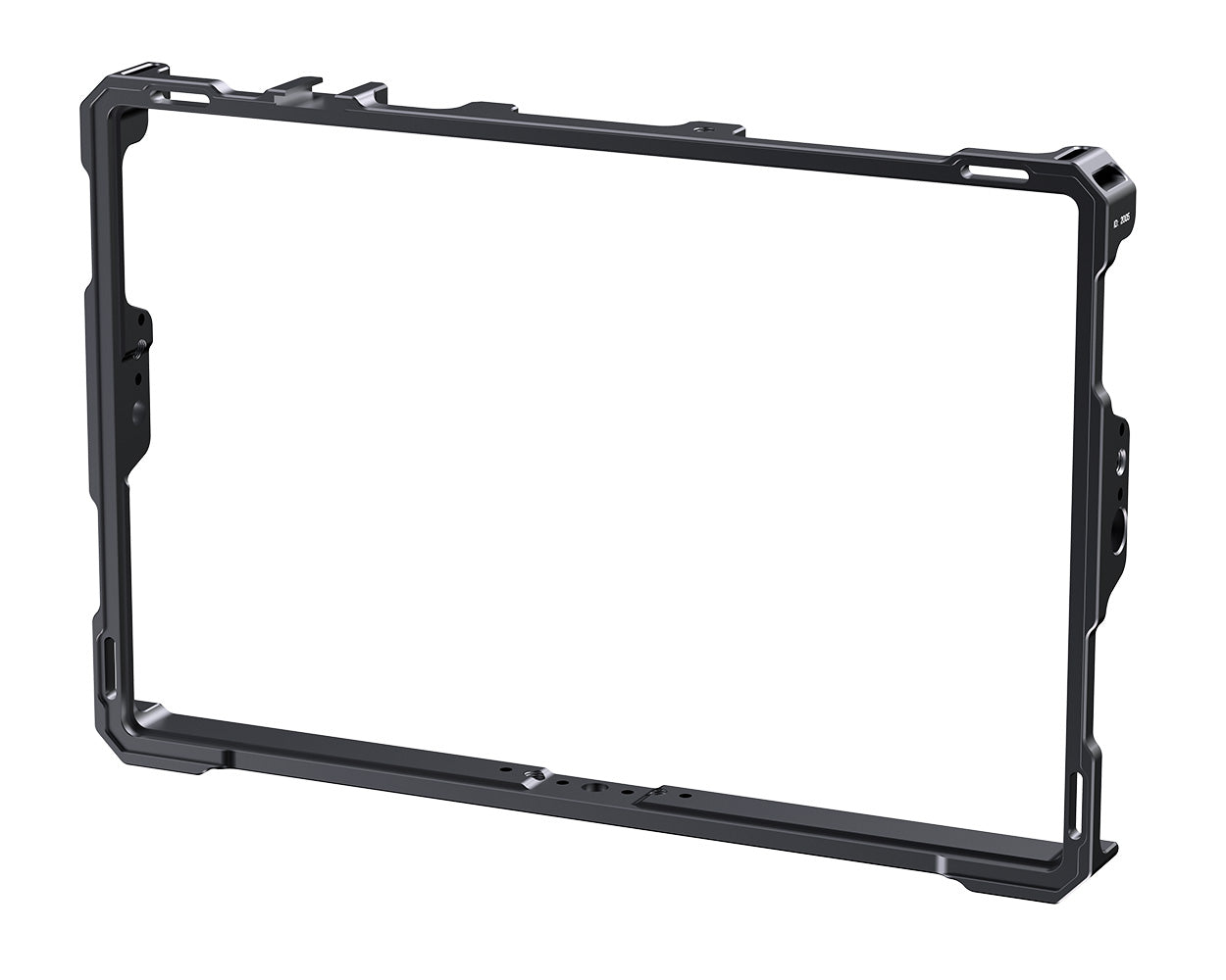 FEELWORLD Camera Monitor Cage Kit for S10 Field Monitor with Multiple Expansion Interfaces and Sunhood Full Aluminum Alloy 2005