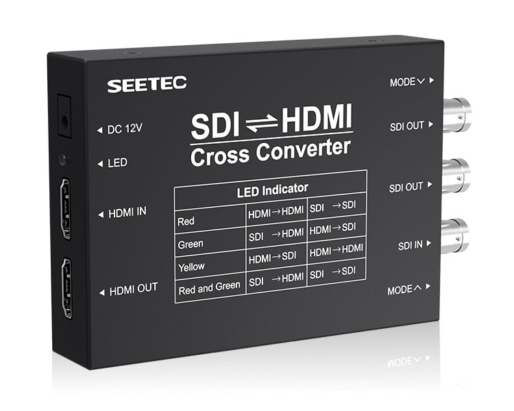 FeelWorld Seetec SDI / HDMI Cross Converter SCH