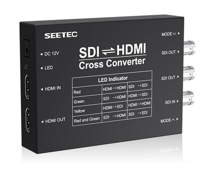 FeelWorld Seetec SDI / HDMI Cross Converter SCH