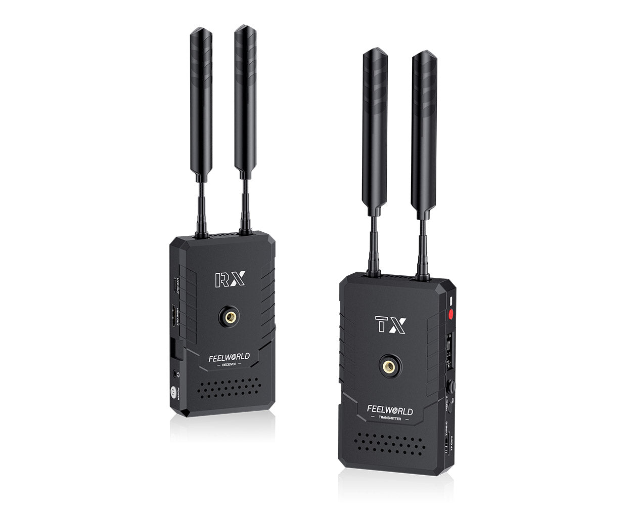 FEELWORLD WTRH Wireless Video Transmitter & Receiver 4K HDMI Recording Playback