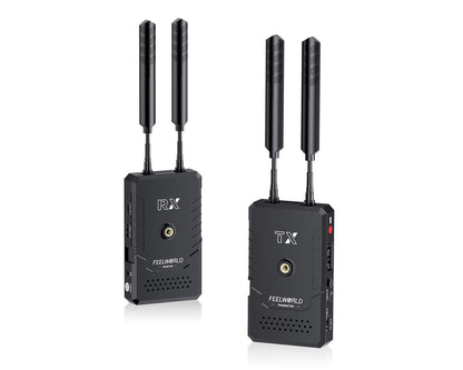 FEELWORLD WTRH Wireless Video Transmitter & Receiver 4K HDMI Recording Playback