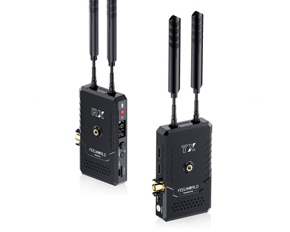 FEELWORLD WTRS Wireless Video Transmitter & Receiver SDI 4K HDMI Recording Playback