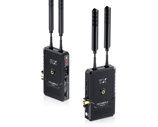 FEELWORLD WTRS Wireless Video Transmitter & Receiver SDI 4K HDMI Recording Playback