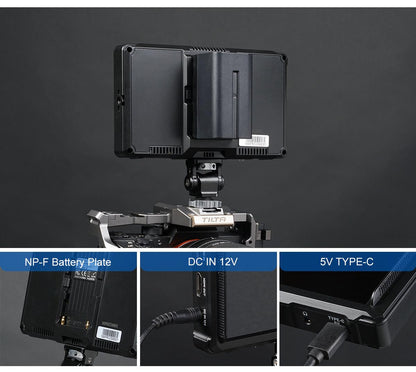 FEELWORLD FW568 PRO 6-inch 1200nit High Bright Camera DSLR Monitor 4K HDMI 60Hz