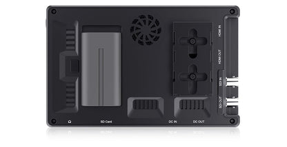 FEELWORLD SH7 7 Inch Ultra Bright 2200nit On-camera Monitor SDI HDMI Cross Conversion Time Code