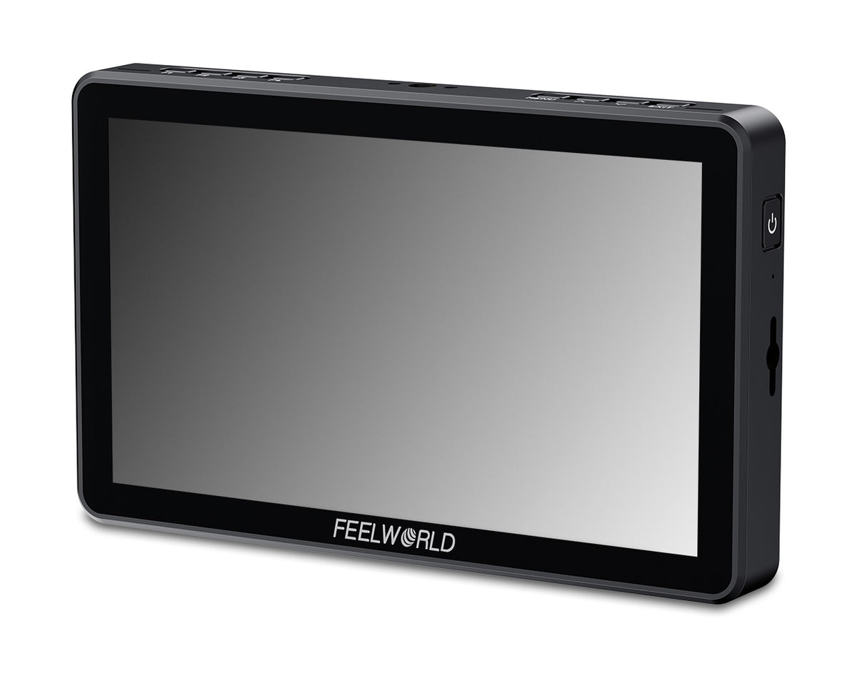 FEELWORLD LUT7T 7" 10-bit HDMI Field Monitor, 2000nits Touchscreen, AG+AF Coating for Camera Live View