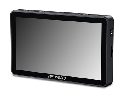 FEELWORLD LUT7T 7" 10-bit HDMI Field Monitor, 2000nits Touchscreen, AG+AF Coating for Camera Live View