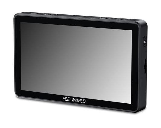FEELWORLD LUT7T 7" 10-bit HDMI Field Monitor, 2000nits Touchscreen, AG+AF Coating for Camera Live View