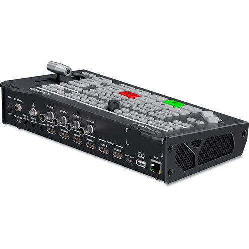 FEELWORLD L3 PRO Multiple Camera Video Switcher Mixer 3G SDI 4K HDMI UVC RTMP Streaming PTZ UVC Camera Control