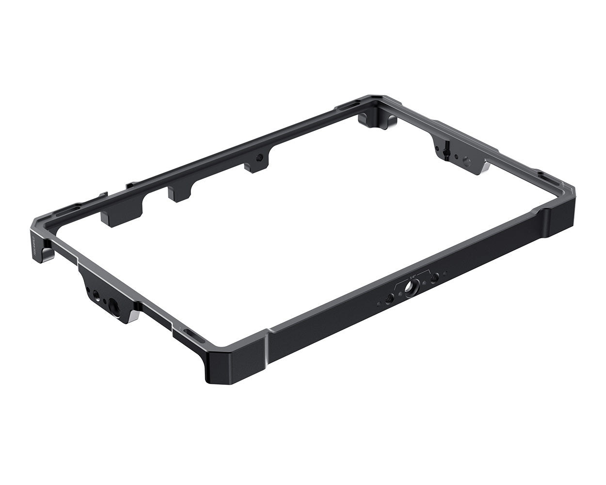 FEELWORLD Camera Monitor Cage Kit for S10 Field Monitor with Multiple Expansion Interfaces and Sunhood Full Aluminum Alloy 2005