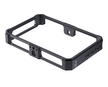 FEELWORLD Camera Monitor Cage for F5 PRO F5 PROX F6 PLUS F6 PLUSX Monitor with Multiple Expansion Interfaces Full Aluminum Alloy 2008
