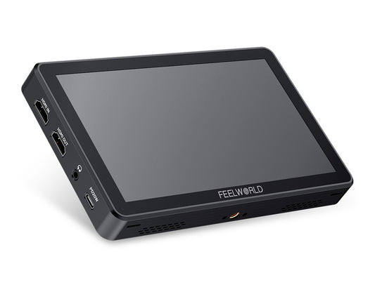 FEELWORLD LUT7ST 7" 10-bit 3G-SDI/HDMI 2.0 Field Monitor, 2000nits AG+AF Touchscreen for Camera
