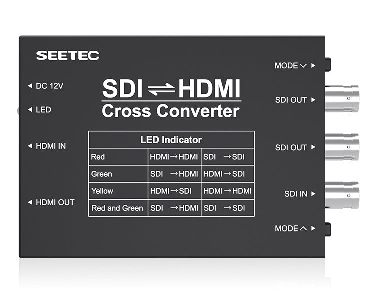 FeelWorld Seetec SDI / HDMI Cross Converter SCH