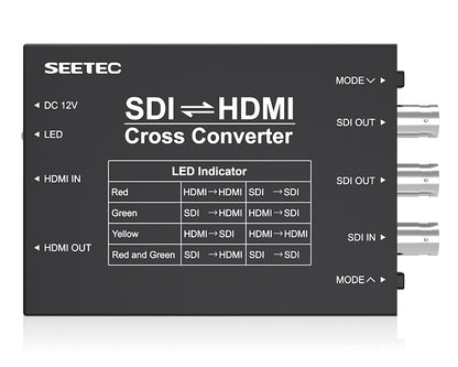 FeelWorld Seetec SDI / HDMI Cross Converter SCH