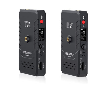 FEELWORLD WTRH Wireless Video Transmitter & Receiver 4K HDMI Recording Playback
