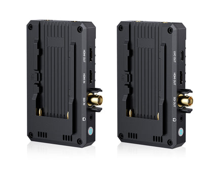 FEELWORLD WTRS Wireless Video Transmitter & Receiver SDI 4K HDMI Recording Playback