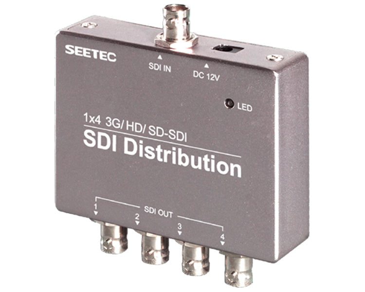 FeelWorld SEETEC 3G/ HD/ SD-SDI Distribution 1X4 SDI-124