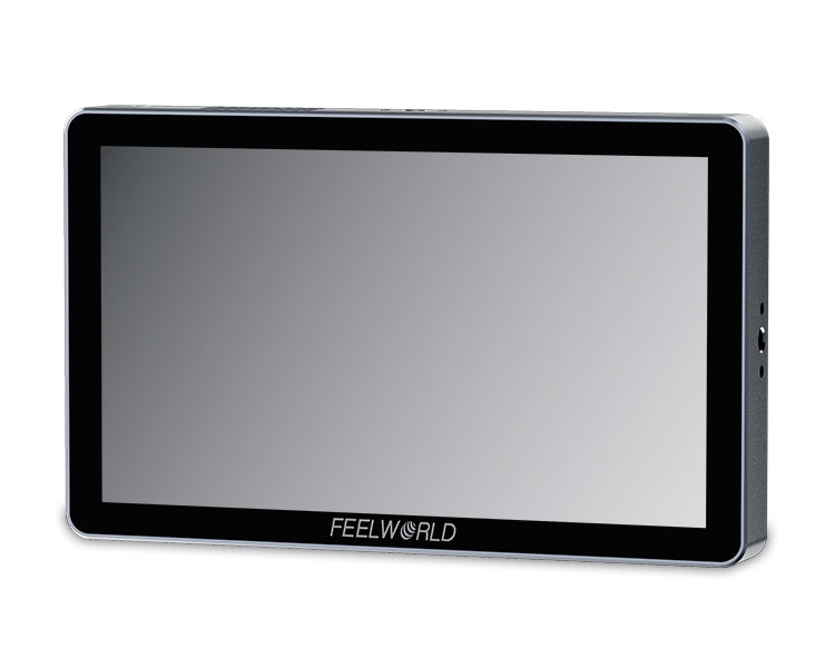 FEELWORLD P7XL 7″ Camera Field Monitor – 1500nit High Brightness, 10-bit, HDMI 2.0, Built-in Battery, Aluminum Body