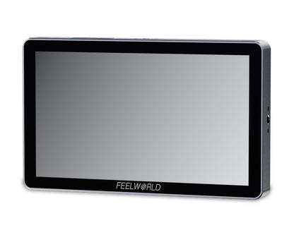 FEELWORLD P7XL 7″ Camera Field Monitor – 1500nit High Brightness, 10-bit, HDMI 2.0, Built-in Battery, Aluminum Body