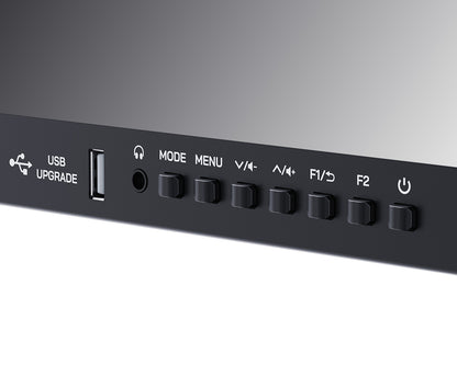 FEELWORLD FRM1001G Dual 10.1 Inch 4RU Rackmount Monitor 12G SDI 4K HDMI 1920x1200 IPS