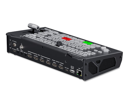 FEELWORLD L3 Multiple Camera Video Switcher Mixer 4K HDMI UVC RTMP Streaming PTZ UVC Camera Control