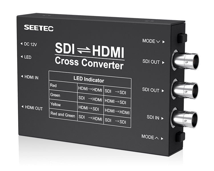 FeelWorld Seetec SDI / HDMI Cross Converter SCH