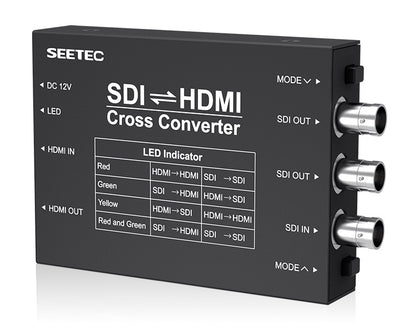 FeelWorld Seetec SDI / HDMI Cross Converter SCH