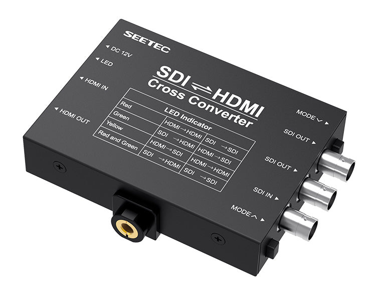 FeelWorld Seetec SDI / HDMI Cross Converter SCH