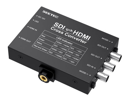 FeelWorld Seetec SDI / HDMI Cross Converter SCH