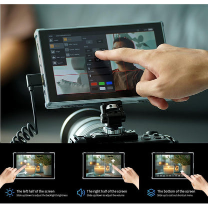 FEELWORLD FW759 PRO 7 Inch Touch Screen Camera Field Video Monitor 4K HDMI 1280x800 IPS