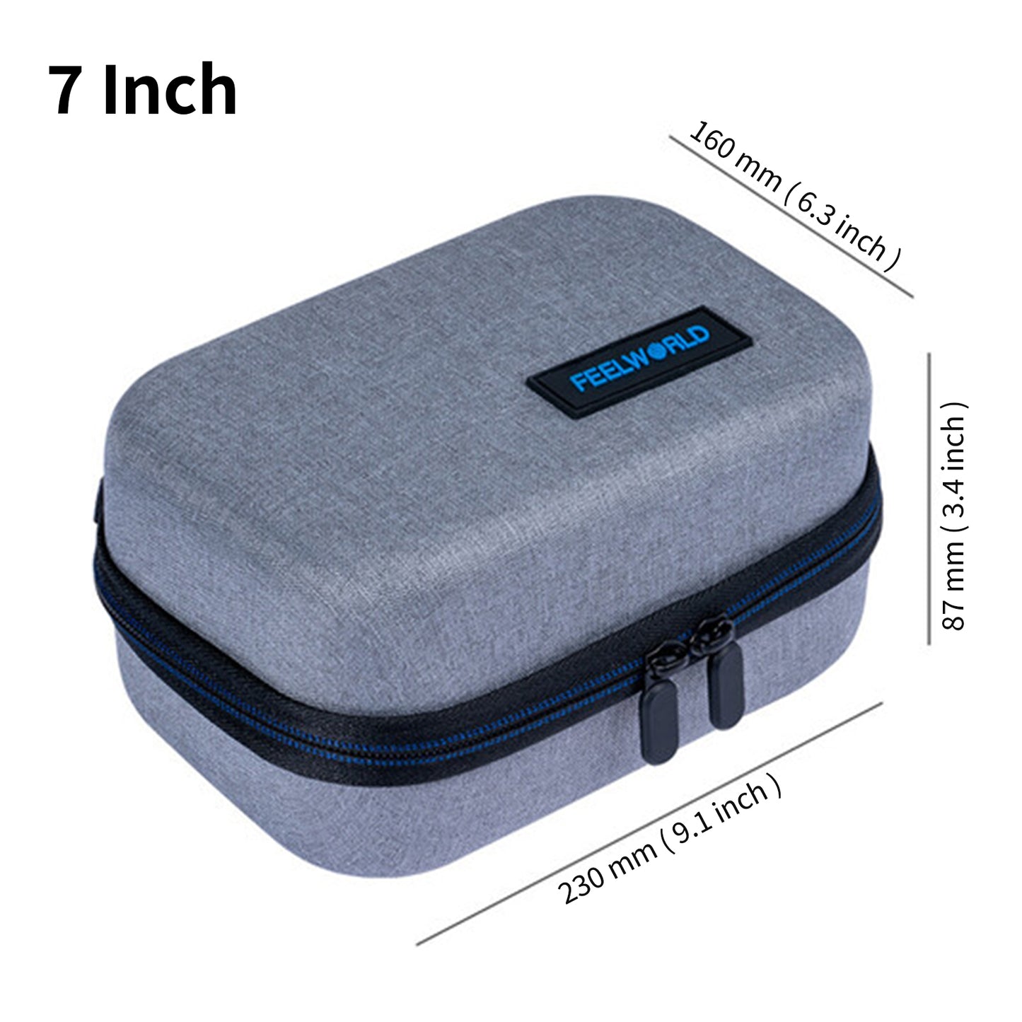 FEELWORLD AMC5/AMC7 Field Monitor Case for 5 to 7" Monitors