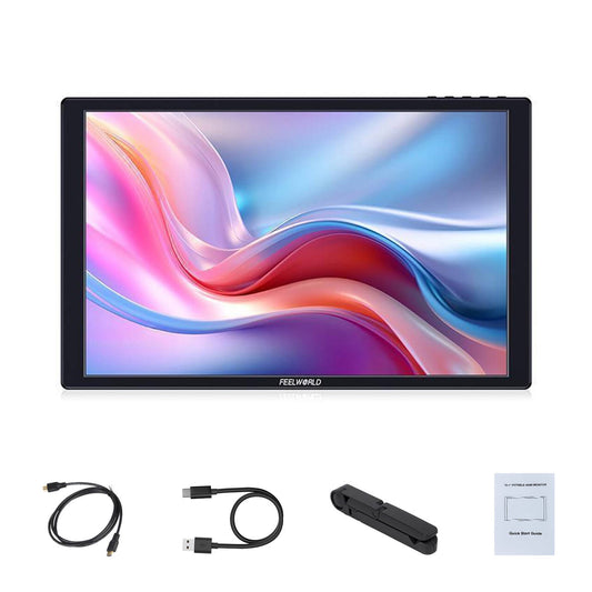 FEELWORLD D10 10.1 Inch 1920 x 1200 Touchscreen Monitor for Windows, Teleprompter, Raspberry Pi, Android