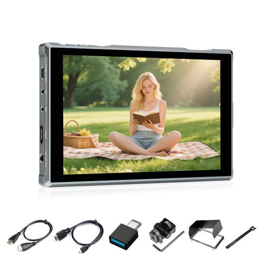 FEELWORLD FW759 PRO 7 Inch Touch Screen Camera Field Video Monitor 4K HDMI 1280x800 IPS