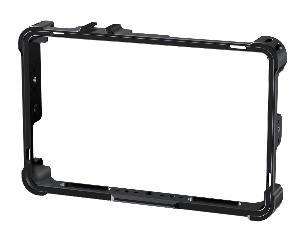 FEELWORLD Camera Monitor Cage Kit for S7 Field Monitor with Multiple Expansion Interfaces and Sunhood Full Aluminum Alloy-2004