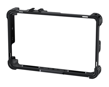 FEELWORLD Camera Monitor Cage Kit for S7 Field Monitor with Multiple Expansion Interfaces and Sunhood Full Aluminum Alloy-2004