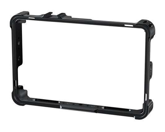 FEELWORLD Camera Monitor Cage Kit for S7 Field Monitor with Multiple Expansion Interfaces and Sunhood Full Aluminum Alloy-2004